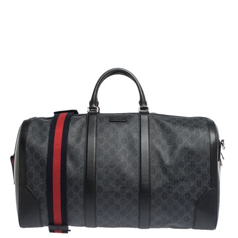 gucci grealish|black Gucci duffle bag.